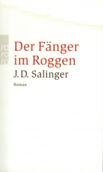 J.D. Salinger - Der Fänger im Roggen Frontcover: J.D. Salinger - Der Fänger im Roggen