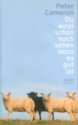 Peter Cameron - Du wirst schon sehen wozu es gut ist Frontcover Peter Cameron - Du wirst schon sehen wozu es gut ist