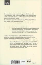 Joachim Meyerhoff - Alle Toten fliegen hoch Rückcover Joachim Meyerhoff - Alle Toten fliegen hoch