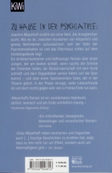 Joachim Meyerhoff - Wann wird es endlich wieder so, wie es nie war Rückcover Joachim Meyerhoff - Wann wird es endlich wieder so, wie es nie war